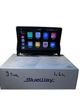 Mercedes (w204) 2007-2011 BLUEWAY 4-64 PROFESYONEL OEM MULTİMEDİA