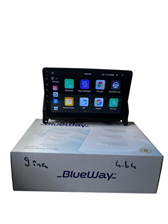 Mercedes (w204) 2007-2011 BLUEWAY 4-64 PROFESYONEL OEM MULTİMEDİA