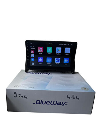 Mercedes (w204) 2007-2011 BLUEWAY 4-64 PROFESYONEL OEM MULTİMEDİA