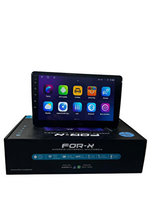 Mercedes vito (w203-209) FORX 6-128 TAM PROFESYONEL OEM MULTİMEDİA