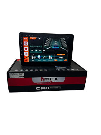 Mercedes vito (w203-209) FİMEX 4-64 (FANLI) DSPLİ PRO OEM MULTİMEDİA