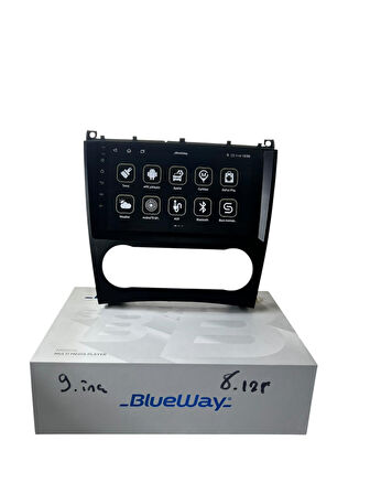 Mercedes C (w203) BLUEWAY 8-128 TAM PROFESYONEL OEM MULTİMEDİA