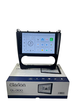 Mercedes C (w203) CLARİON 4-64 TAM PROFESYONEL OEM MULTİMEDİA (ORJ)
