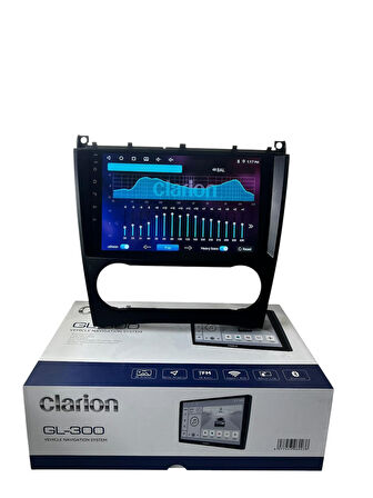 Mercedes C (w203) CLARİON 4-64 TAM PROFESYONEL OEM MULTİMEDİA (ORJ)