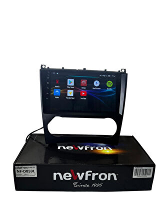 Mercedes C (w203) NEWFRON 6-64 TAM PROFESYONEL OEM MULTİMEDİA