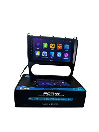 Mercedes C (w203) FORX 6-128 TAM PROFESYONEL OEM MULTİMEDİA