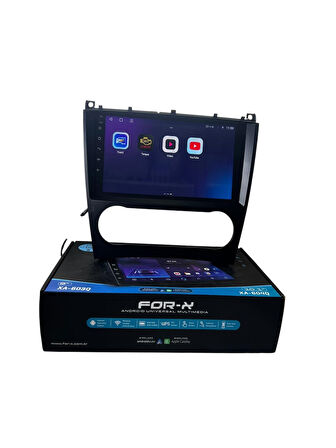 Mercedes C (w203) FORX 6-128 TAM PROFESYONEL OEM MULTİMEDİA