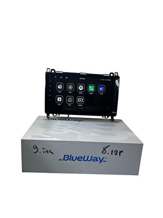 Mercedes Sprinter-WW Crafter BLUEWAY 8-128 TAM PROFESYONEL OEM MULTİMEDİA