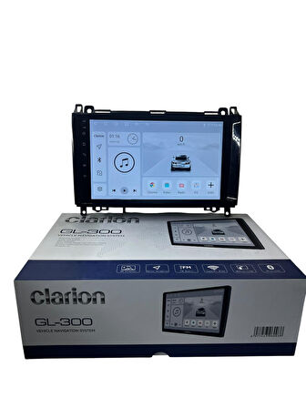 Mercedes Sprinter-WW Crafter CLARİON 4-64 TAM PROFESYONEL OEM MULTİMEDİA (ORJ)