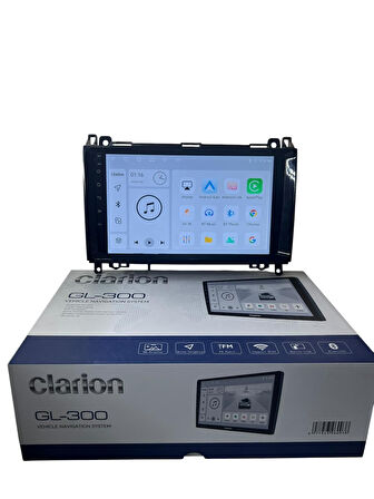 Mercedes Sprinter-WW Crafter CLARİON 4-64 TAM PROFESYONEL OEM MULTİMEDİA (ORJ)