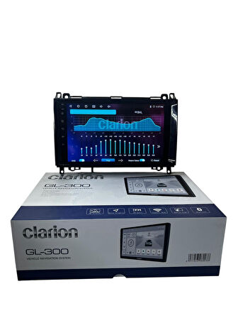 Mercedes Sprinter-WW Crafter CLARİON 4-64 TAM PROFESYONEL OEM MULTİMEDİA (ORJ)