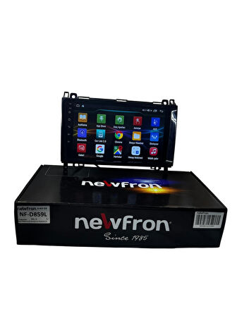 Mercedes Sprinter-WW Crafter NEWFRON 6-64 TAM PROFESYONEL OEM MULTİMEDİA
