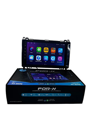 Mercedes Sprinter-WW Crafter FORX 6-128 TAM PROFESYONEL OEM MULTİMEDİA