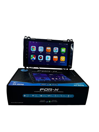 Mercedes Sprinter-WW Crafter FORX 6-128 TAM PROFESYONEL OEM MULTİMEDİA