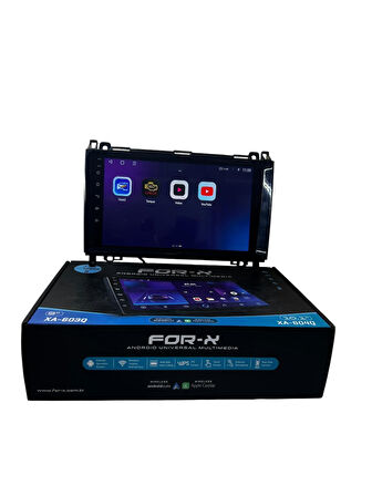 Mercedes Sprinter-WW Crafter FORX 6-128 TAM PROFESYONEL OEM MULTİMEDİA