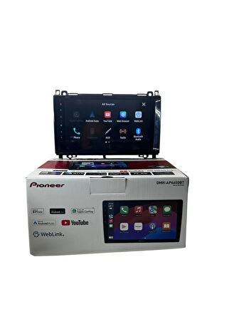 Mercedes Sprinter-WW Crafter PİONEER 4-64 TAM PROFESYONEL OEM MULTİMEDİA