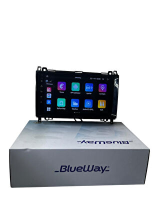 Mercedes Sprinter-WW Crafter BLUEWAY 4-64 PROFESYONEL OEM MULTİMEDİA