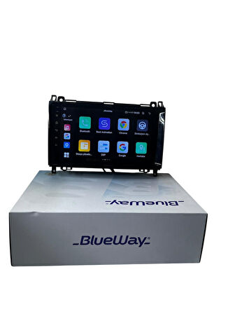 Mercedes Sprinter-WW Crafter BLUEWAY 4-64 PROFESYONEL OEM MULTİMEDİA