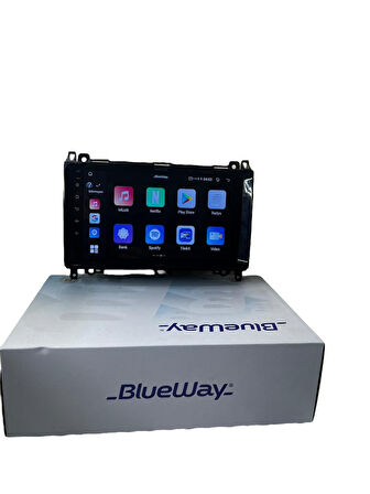 Mercedes Sprinter-WW Crafter BLUEWAY 4-64 PROFESYONEL OEM MULTİMEDİA
