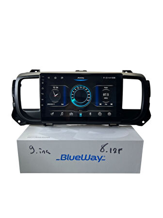 Citroen Jumpy 2017-2022 BLUEWAY 8-128 TAM PROFESYONEL OEM MULTİMEDİA