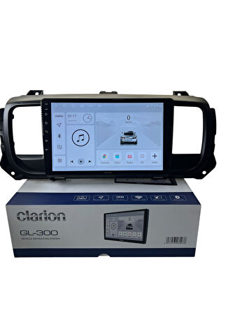 Citroen Jumpy 2017-2022 CLARİON 4-64 TAM PROFESYONEL OEM MULTİMEDİA (ORJ)