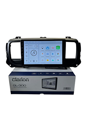 Citroen Jumpy 2017-2022 CLARİON 4-64 TAM PROFESYONEL OEM MULTİMEDİA (ORJ)