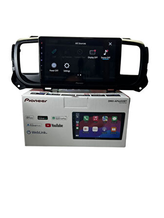 Citroen Jumpy 2017-2022 PİONEER 4-64 TAM PROFESYONEL OEM MULTİMEDİA