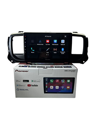 Citroen Jumpy 2017-2022 PİONEER 4-64 TAM PROFESYONEL OEM MULTİMEDİA
