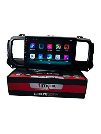 Citroen Jumpy 2017-2022 FİMEX 4-64 (FANLI) DSPLİ PRO OEM MULTİMEDİA