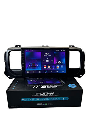 Citroen Jumpy 2017-2022 FORX 6-128 TAM PROFESYONEL OEM MULTİMEDİA