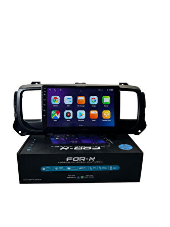 Citroen Jumpy 2017-2022 FORX 6-128 TAM PROFESYONEL OEM MULTİMEDİA