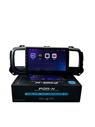 Citroen Jumpy 2017-2022 FORX 6-128 TAM PROFESYONEL OEM MULTİMEDİA