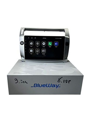 Citroen C4 2004-2010 BLUEWAY 8-128 TAM PROFESYONEL OEM MULTİMEDİA