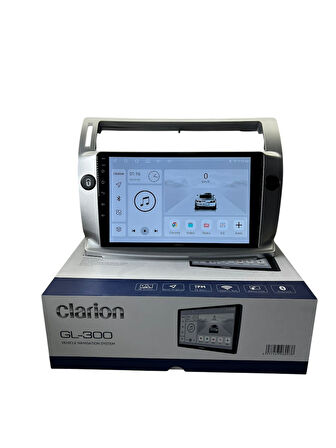 Citroen C4 2004-2010 CLARİON 4-64 TAM PROFESYONEL OEM MULTİMEDİA (ORJ)