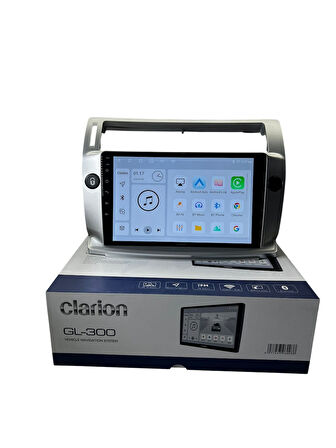 Citroen C4 2004-2010 CLARİON 4-64 TAM PROFESYONEL OEM MULTİMEDİA (ORJ)