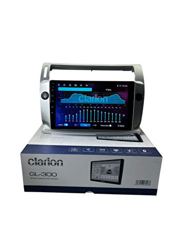 Citroen C4 2004-2010 CLARİON 4-64 TAM PROFESYONEL OEM MULTİMEDİA (ORJ)