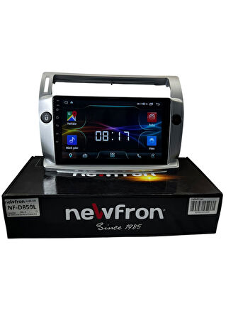 Citroen C4 2004-2010 NEWFRON 6-64 TAM PROFESYONEL OEM MULTİMEDİA