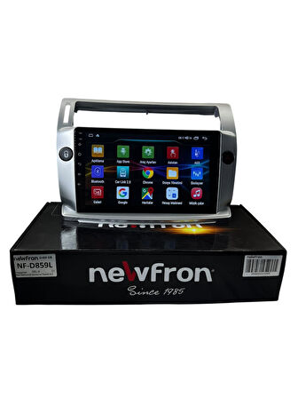 Citroen C4 2004-2010 NEWFRON 6-64 TAM PROFESYONEL OEM MULTİMEDİA