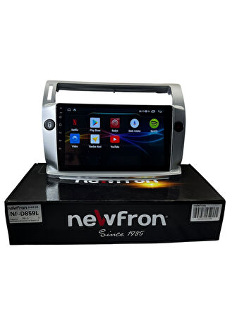 Citroen C4 2004-2010 NEWFRON 6-64 TAM PROFESYONEL OEM MULTİMEDİA