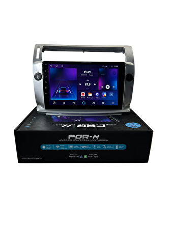 Citroen C4 2004-2010 FORX 6-128 TAM PROFESYONEL OEM MULTİMEDİA