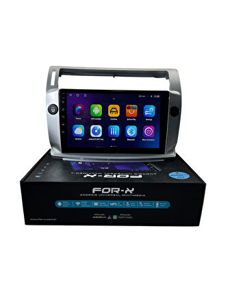 Citroen C4 2004-2010 FORX 6-128 TAM PROFESYONEL OEM MULTİMEDİA