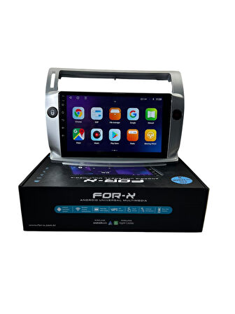 Citroen C4 2004-2010 FORX 6-128 TAM PROFESYONEL OEM MULTİMEDİA