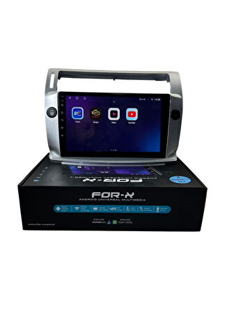 Citroen C4 2004-2010 FORX 6-128 TAM PROFESYONEL OEM MULTİMEDİA