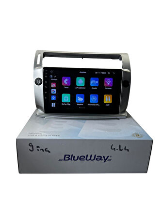 Citroen C4 2004-2010 BLUEWAY 4-64 PROFESYONEL OEM MULTİMEDİA