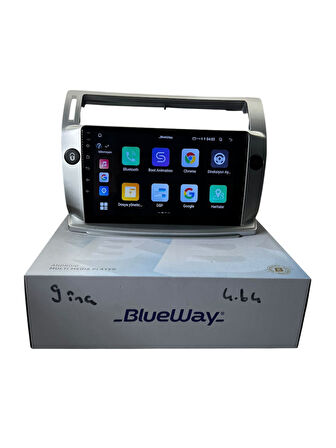 Citroen C4 2004-2010 BLUEWAY 4-64 PROFESYONEL OEM MULTİMEDİA