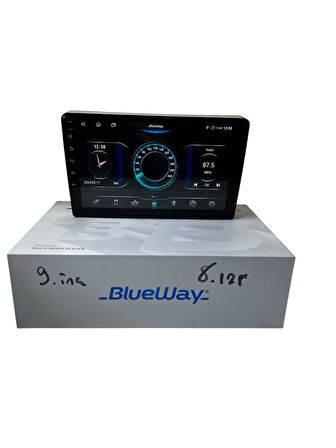 Citroen Berlingo 2008-2018 BLUEWAY 8-128 TAM PROFESYONEL OEM MULTİMEDİA