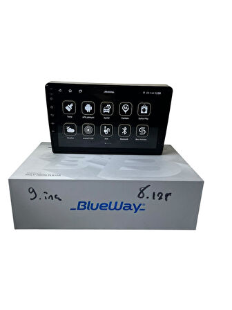 Citroen Berlingo 2008-2018 BLUEWAY 8-128 TAM PROFESYONEL OEM MULTİMEDİA