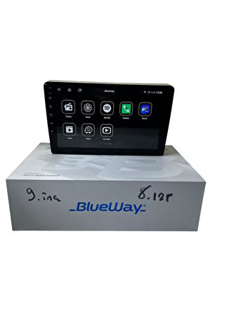 Citroen Berlingo 2008-2018 BLUEWAY 8-128 TAM PROFESYONEL OEM MULTİMEDİA