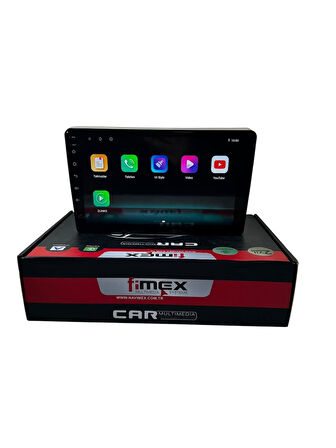 Citroen Berlingo 2008-2018 FİMEX 4-64 (FANLI) DSPLİ PRO OEM MULTİMEDİA