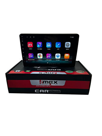 Citroen Berlingo 2008-2018 FİMEX 4-64 (FANLI) DSPLİ PRO OEM MULTİMEDİA